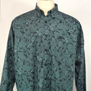 CINCH SIZE XL WESTERN SHIRT PAISLEY
